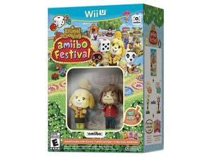 Nintendo Bundle Animal Crossing Amiibo Festival Juego+amiibo