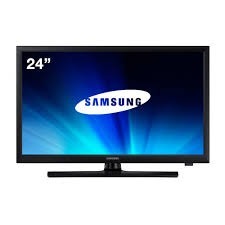 Tv Monitor Samsung T24e310lb Led Hd 24'' Sellado