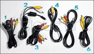 A64 Cable Video / Audio Micro Mini Usb Rca Plug 3.5 Equipos