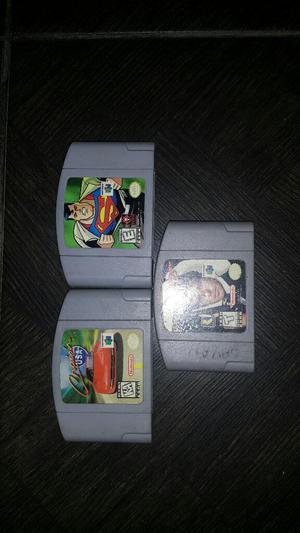 Cassette Nintendo 64