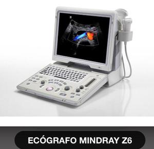 Ecografo Portatil Mindray Z6