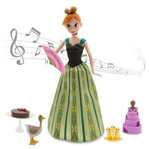 Frozen Anna Musical Con Accesorios