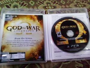 GOD of WAR Ascensión PS3