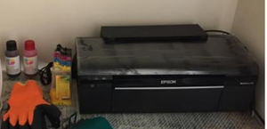 Impresora Epson con tintas PARA SUBLIMINAR