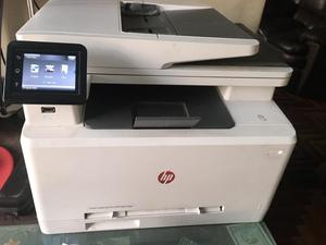 Impresora LASER color HP multifuncional Tacna