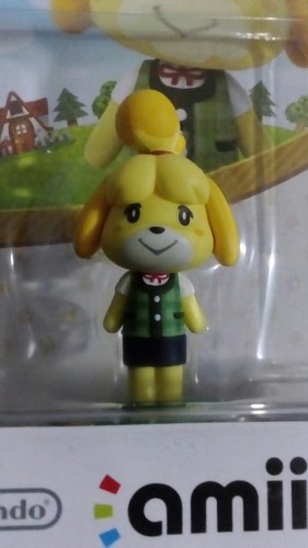 Isabelle Amiibo Animal Crossing