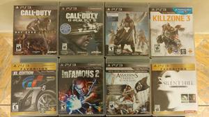 Juegos Ps3 S/ C/u con Promociones