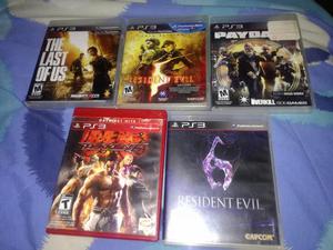 Juegos de Ps3