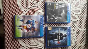 Juegos de Ps4