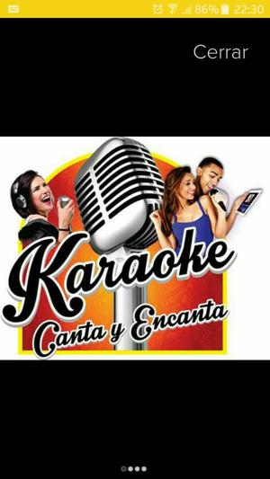 Karaoke Archivos Cdg