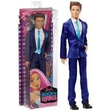 Ken Barbie Campamento Pop De Mattel.