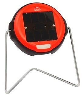 Lampara Reflector Solar Usb Campamento Etc