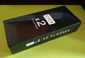 Lentes 3d Samsung Activos, Mod. Ssg-gb, Pack Por 2 Gafas
