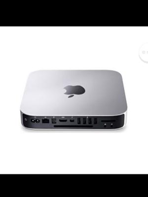 Mac Mini I5, 6gb De Memoria Ram, Disco Duro De 500gb, 