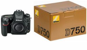 Nikon D750 Estado 9.9 de 10 Solo  Fo