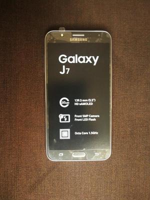 Oferta: Samsung Galaxy J7 Único Dueño.