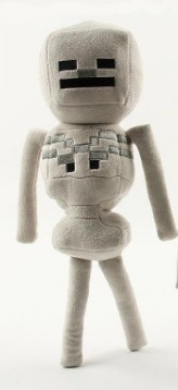 Peluche Minecraft Skeleton - Tienda Jesus Maria