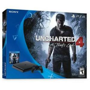 Play Station 4 con Uncharted 4