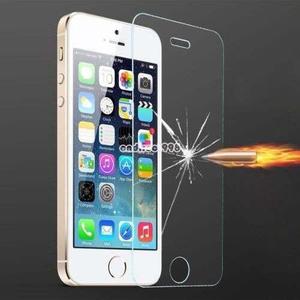 Protector Vidrio Templado iPhone 5,5S,5S