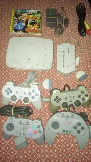 Ps One 4 Mandos Crash Carreras