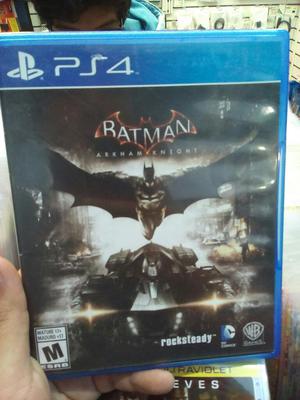 Ps4 Batman Arkham Knight