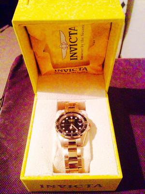 Reloj Invicta Gold Pro Driver Edition