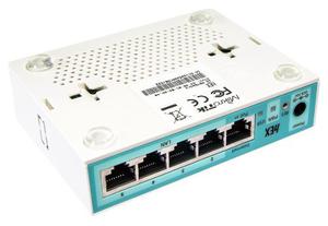 Router Ethernet Mikrotik Routerboard Hex Rb750gr2, 5 Puertos