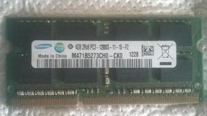 SE VENDE MEMORIA RAM MARCA SAMSUNG DDR3 DE 4GB BUS DE 