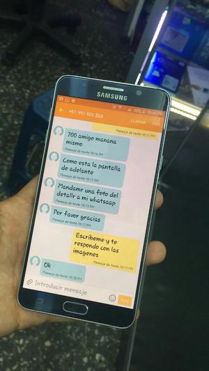 Samsung Galaxy Note 5 Libre 32gb