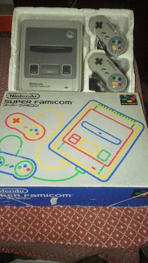 Super Nintendo Japones Super Famicom