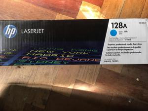 Toners nuevos en caja para impresora laser HP CM Y