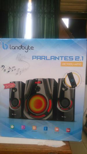 Vendo Parlantes Bluetooth