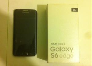 Vendo Samsung Galaxy S6 Edge 32Gb 9.5 de 10