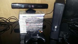Xbox 360 Chipeado Con Kinect Y Juegos