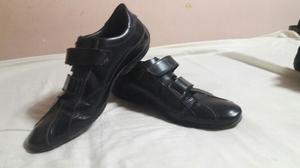 Zapatos Negros Springfield, Benetton Zara Armani Tommy