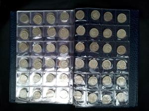 3 Monedas Suecas de 25 Ore de PLATA.