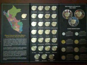 Albúm Colección Monedas Del Perú