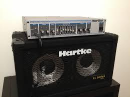 Amplificador Hartke 250 w
