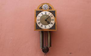 Antiguo Reloj Alemán Schatz / operativo