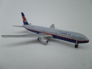 Avión Comercial Boeing 767 Canadian Airlines Colección