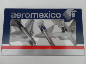 Avión Comercial de Colección Aeromexico Schabak Escala