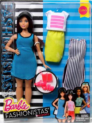 Barbie Fashionista Original Mattel NUEVA