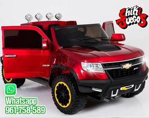 Camioneta a Bateria Chevrolet Colorado