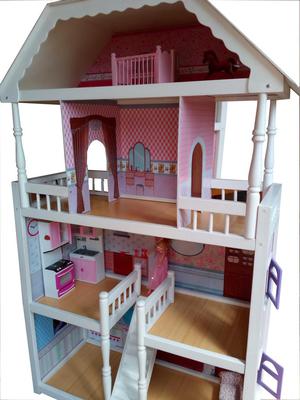 Casa de Muñecas Barbie, casas de madera nueva