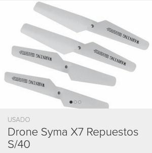 DRONE SYMA X7 se venden repuestos