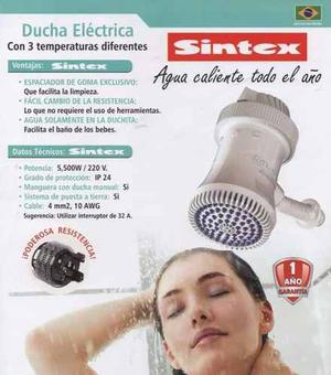 Duchas Electricas 3t ¿ 4t Sintex - Por Mayor