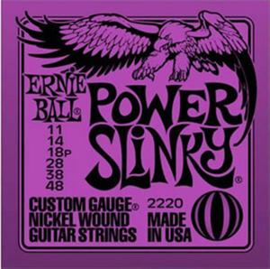 Ernie Ball Power Slinky Six Pack