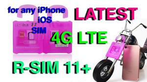 Gevey Rsim 11+ 4g Desbloquea El Sprint Att / T-mobil, Etc