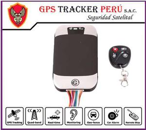 Gps Tracker Vehicular Tk303f Micrófono Pago Único