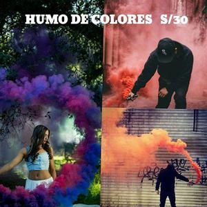 HUMO DE COLORES S/ 30